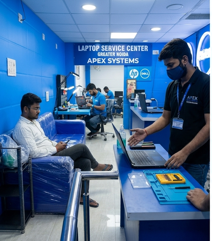 Hp Laptop Service Center Sector 16C Greater Noida